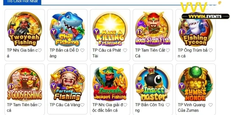 Bắn cá VVVwin 2 Bắn cá VVVwin