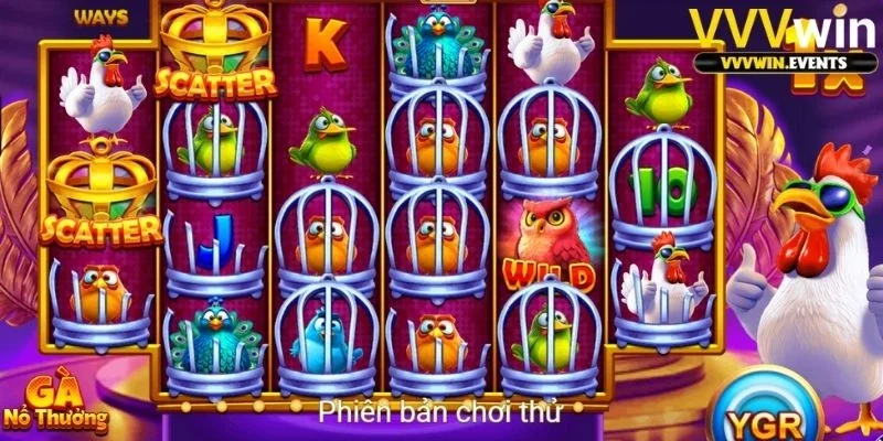Nổ hũ Gà Nổ Thưởng VVVwin - Game slot đổi thưởng hot nhất 2 Nổ hũ Gà Nổ Thưởng VVVwin