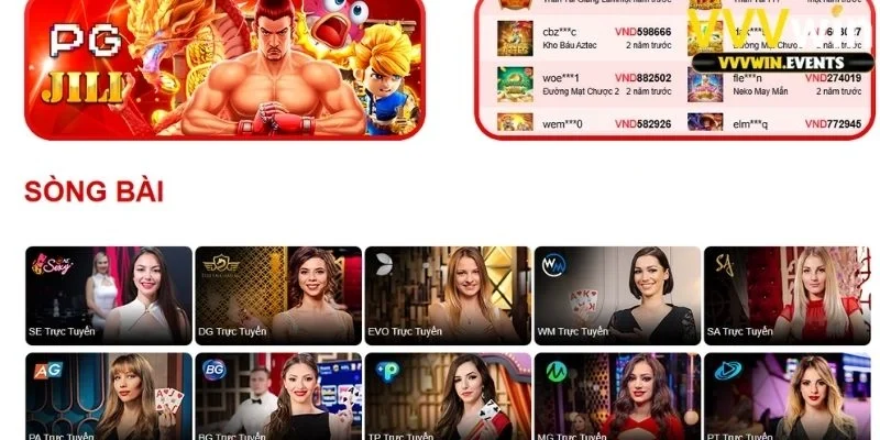 Sòng bài VVVwin
